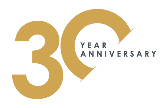 celebrating 30 years in business